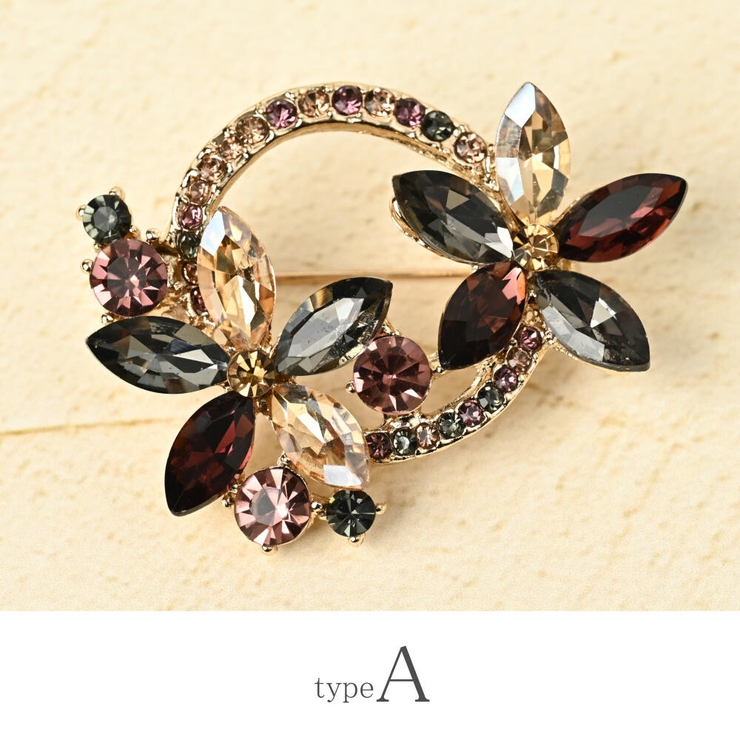 ブローチ レディース 花 | lunolumo | 詳細画像4 