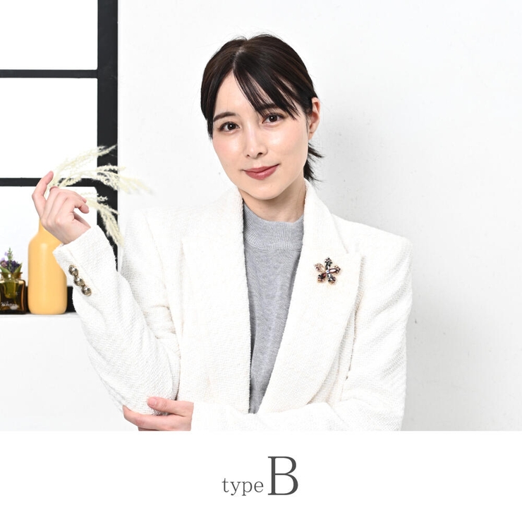 ブローチ レディース 花 | lunolumo | 詳細画像7 