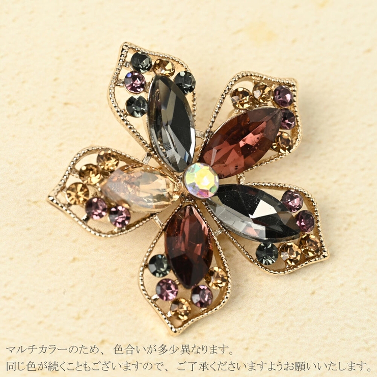 ブローチ レディース 花 | lunolumo | 詳細画像10 