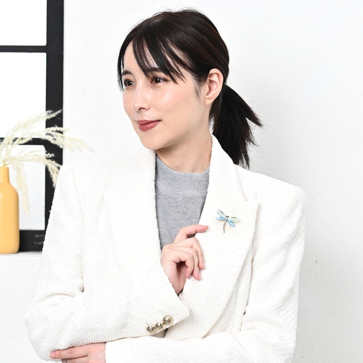 ブローチ レディース トンボ | lunolumo | 詳細画像2 