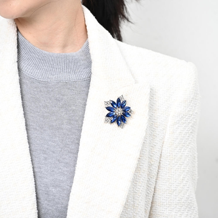 ブローチ レディース ビジュ | lunolumo | 詳細画像3 