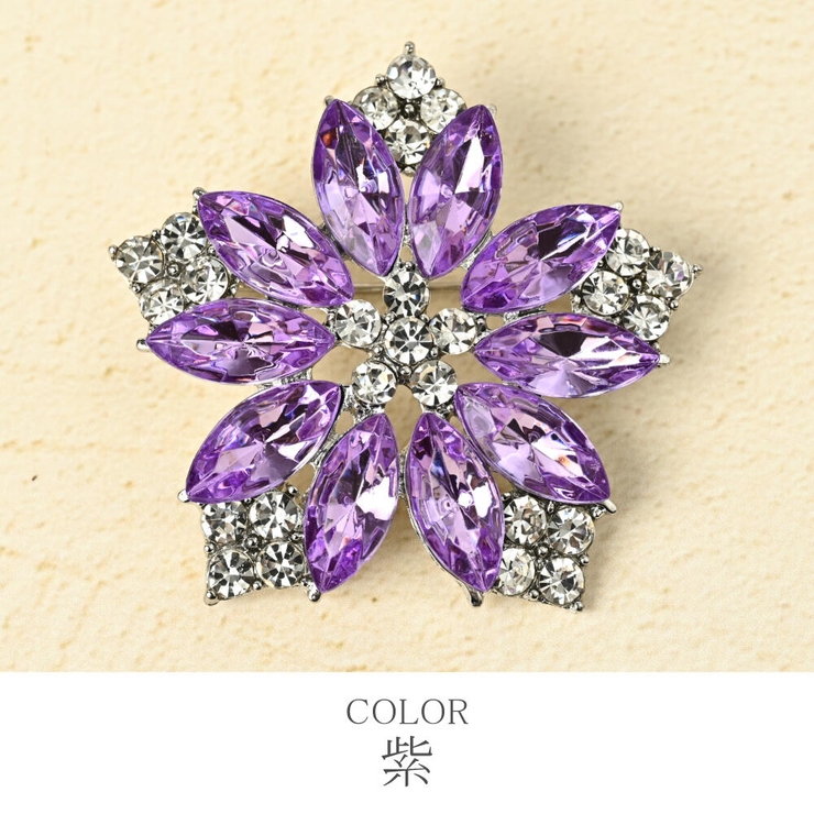 ブローチ レディース ビジュ | lunolumo | 詳細画像4 