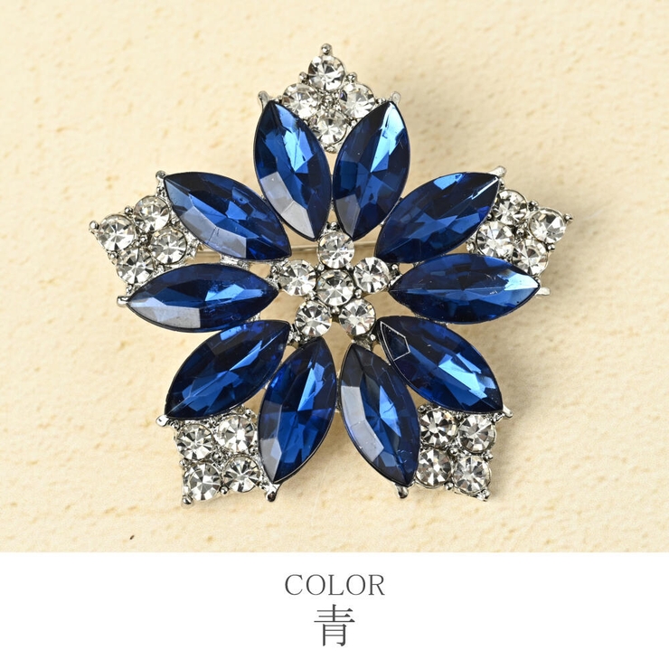 ブローチ レディース ビジュ | lunolumo | 詳細画像5 