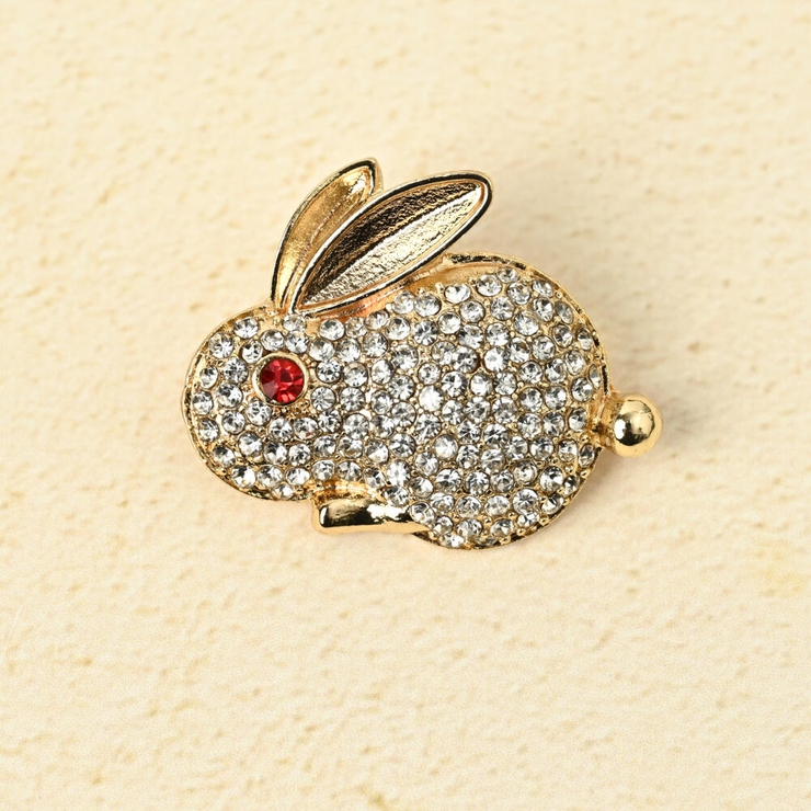 ブローチ レディース うさぎ | lunolumo | 詳細画像4 