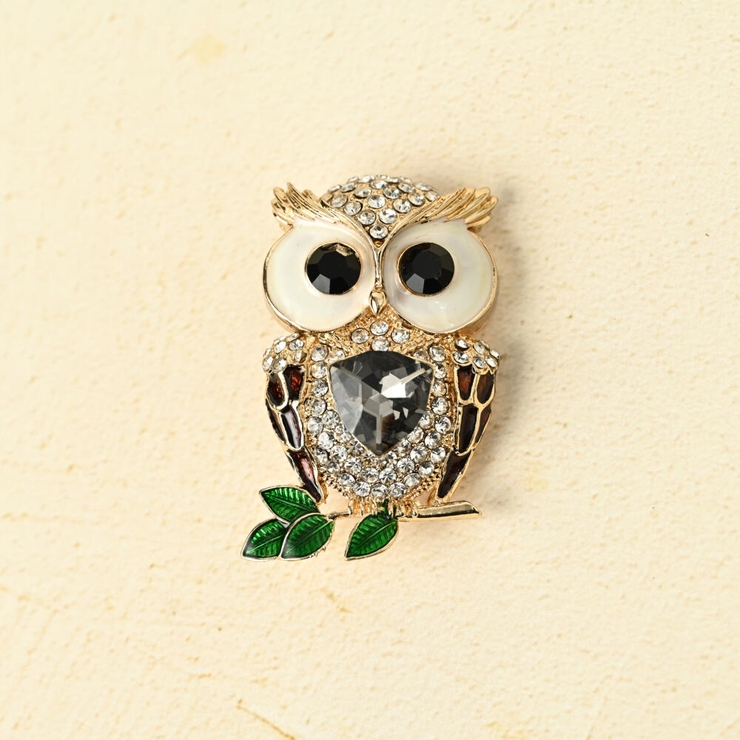 ブローチ レディース ふくろう | lunolumo | 詳細画像4 