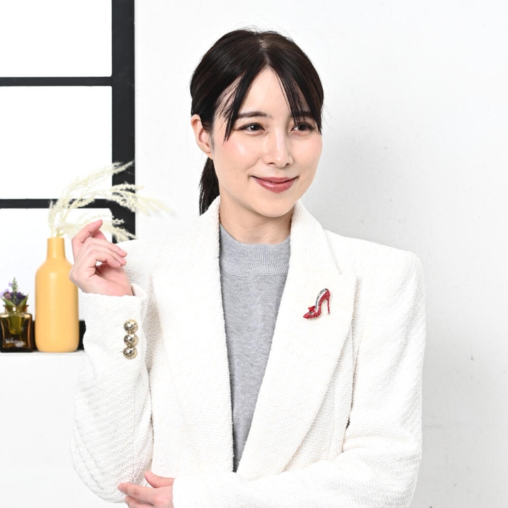 ブローチ レディース ハイヒール | lunolumo | 詳細画像2 