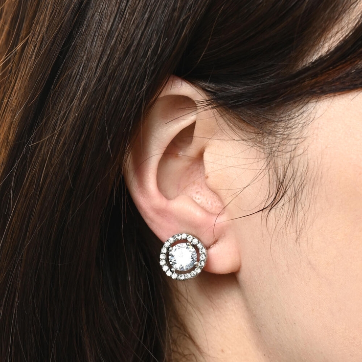 イヤリング レディース キュービックジルコニア | lunolumo | 詳細画像3 