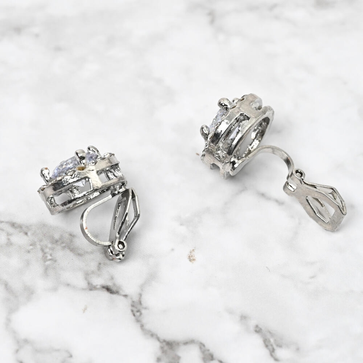 イヤリング レディース キュービックジルコニア | lunolumo | 詳細画像6 