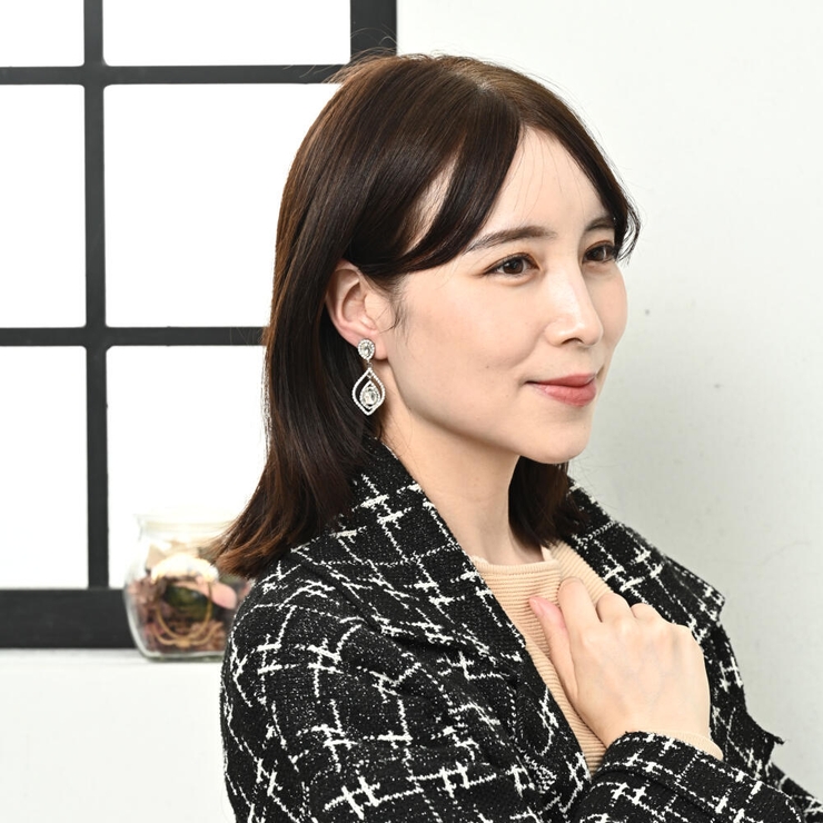 イヤリング レディース ラインストーン | lunolumo | 詳細画像2 