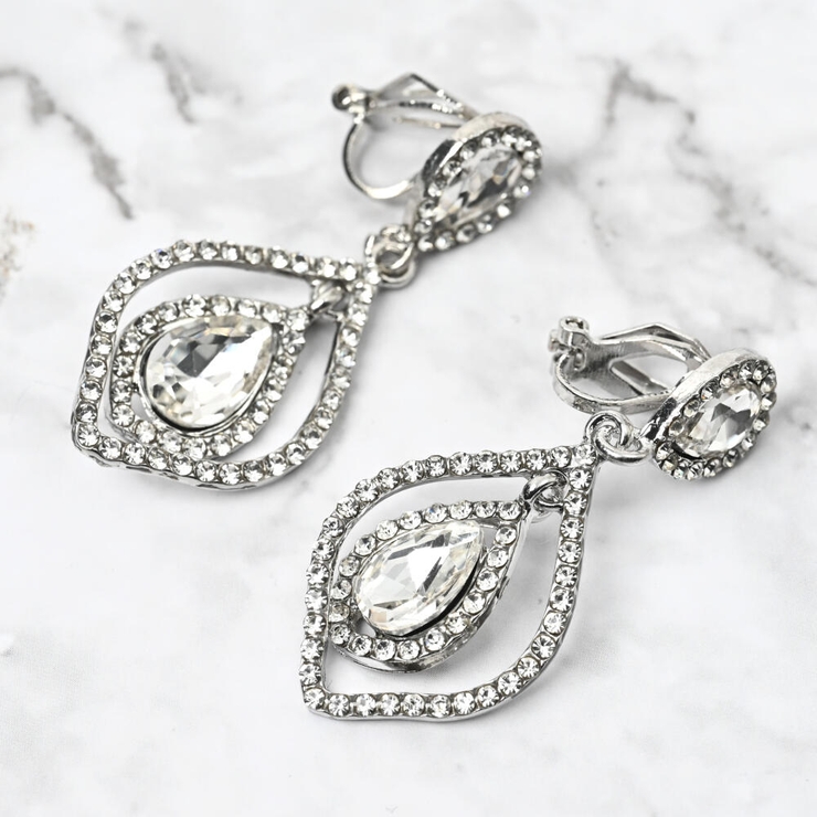 イヤリング レディース ラインストーン | lunolumo | 詳細画像5 