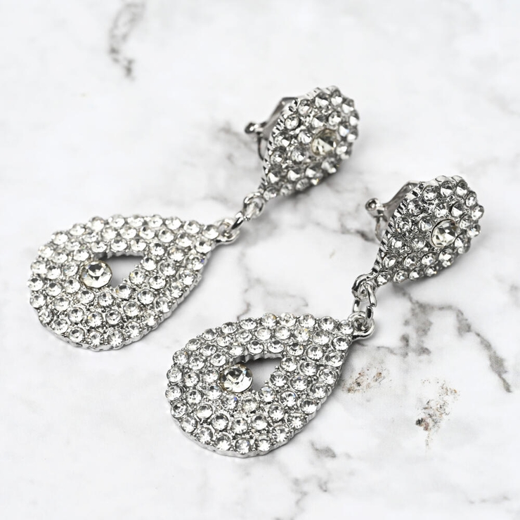 イヤリング レディース ラインストーン | lunolumo | 詳細画像5 