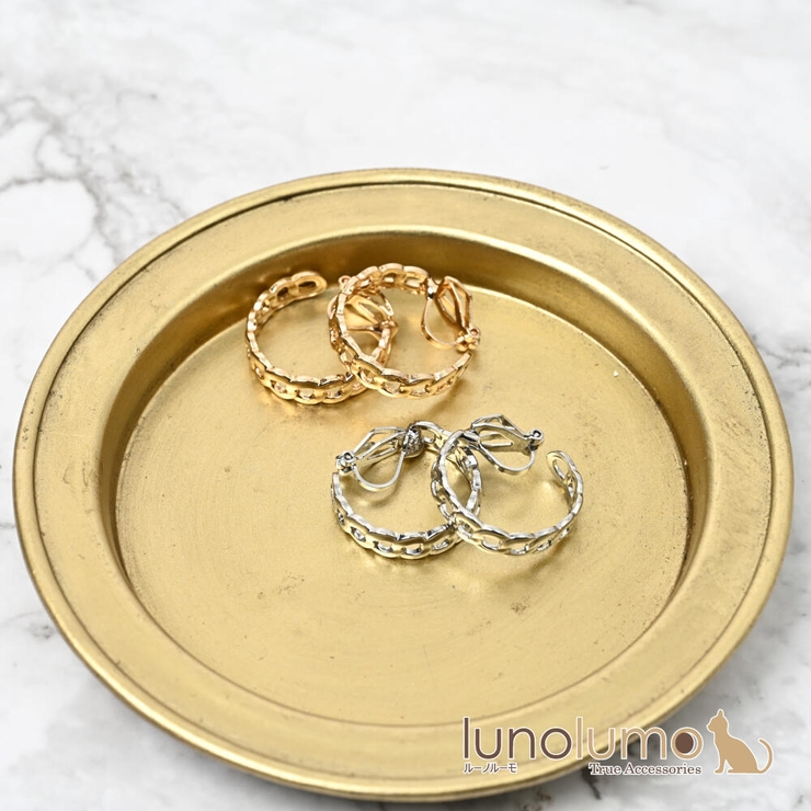 イヤリング レディース フープ | lunolumo | 詳細画像1 