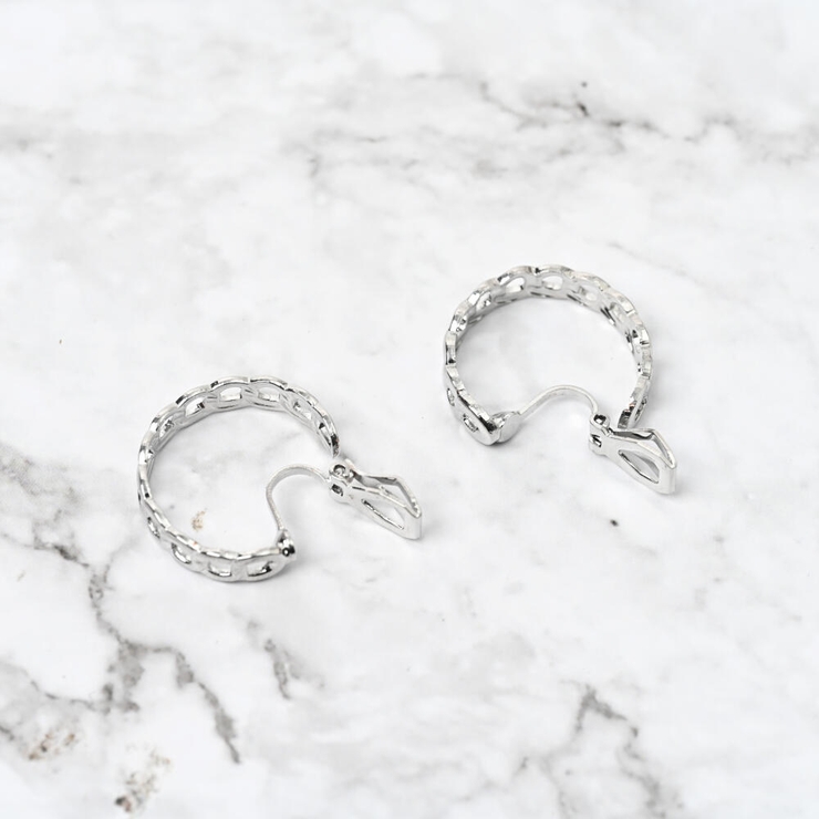 イヤリング レディース フープ | lunolumo | 詳細画像7 