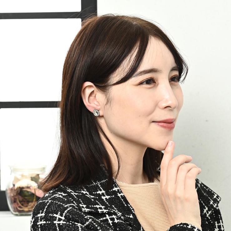 イヤリング レディース ビジュ | lunolumo | 詳細画像2 