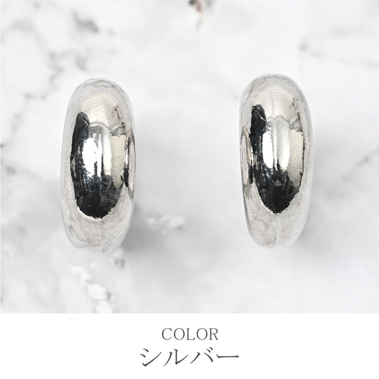 イヤリング レディース フープ | lunolumo | 詳細画像4 