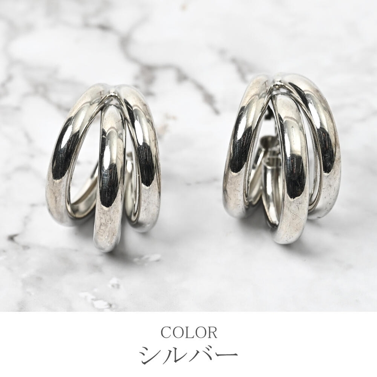 イヤリング レディース フープ | lunolumo | 詳細画像4 