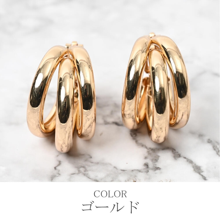 イヤリング レディース フープ | lunolumo | 詳細画像5 