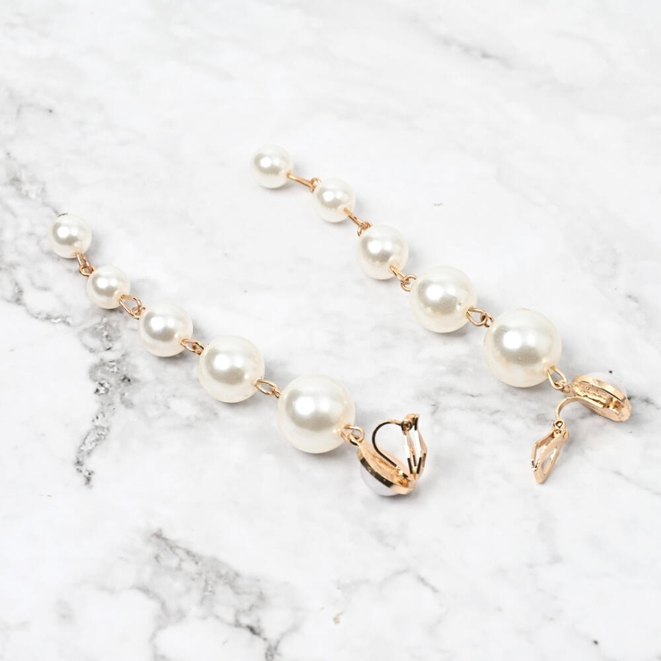 イヤリング レディース パール | lunolumo | 詳細画像6 