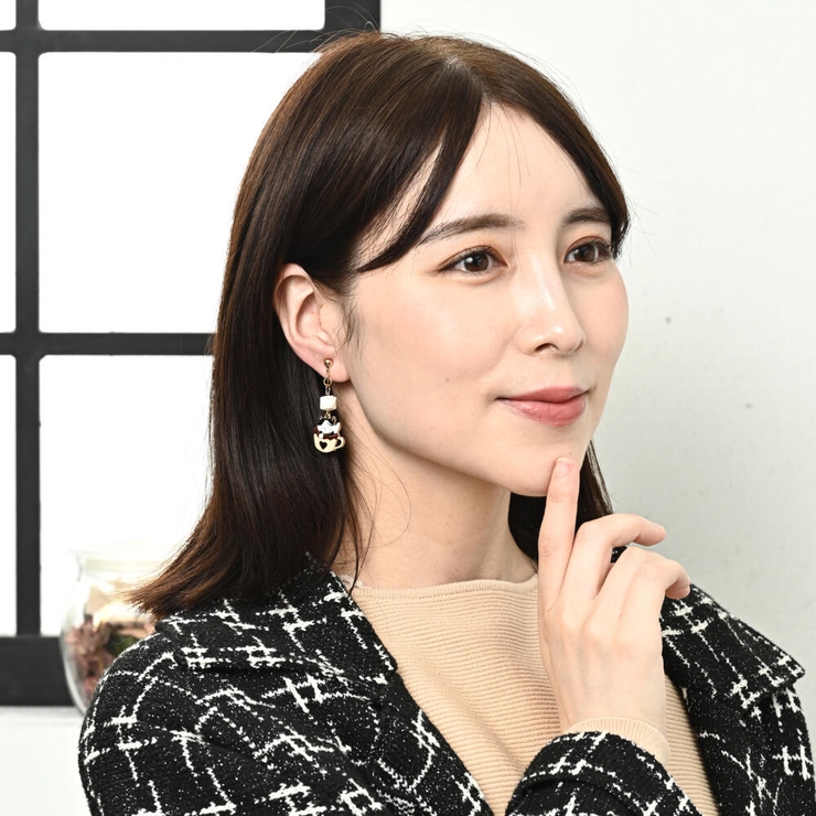 日本製 イヤリング レディース | lunolumo | 詳細画像2 