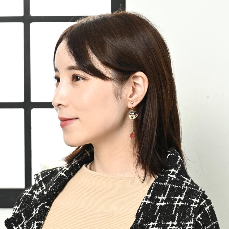 日本製 イヤリング レディース | lunolumo | 詳細画像4 