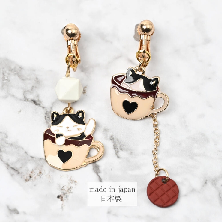 日本製 イヤリング レディース | lunolumo | 詳細画像6 