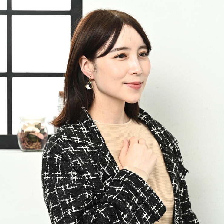 日本製 イヤリング レディース | lunolumo | 詳細画像2 