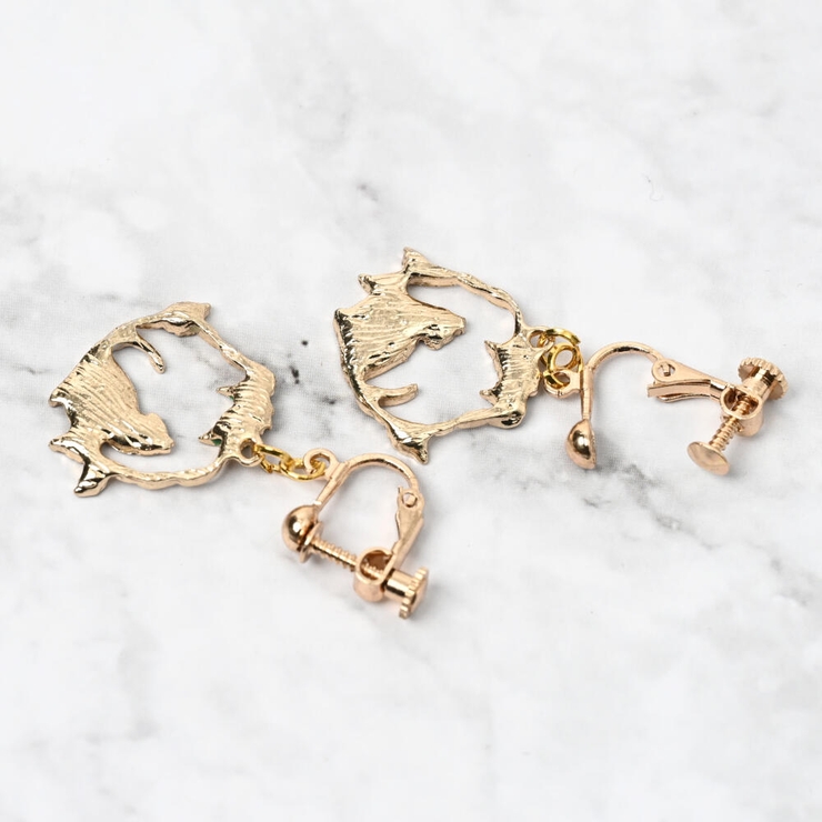 日本製 イヤリング レディース | lunolumo | 詳細画像6 