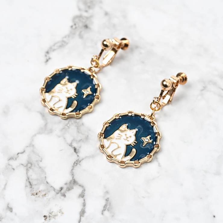 日本製 イヤリング レディース | lunolumo | 詳細画像5 