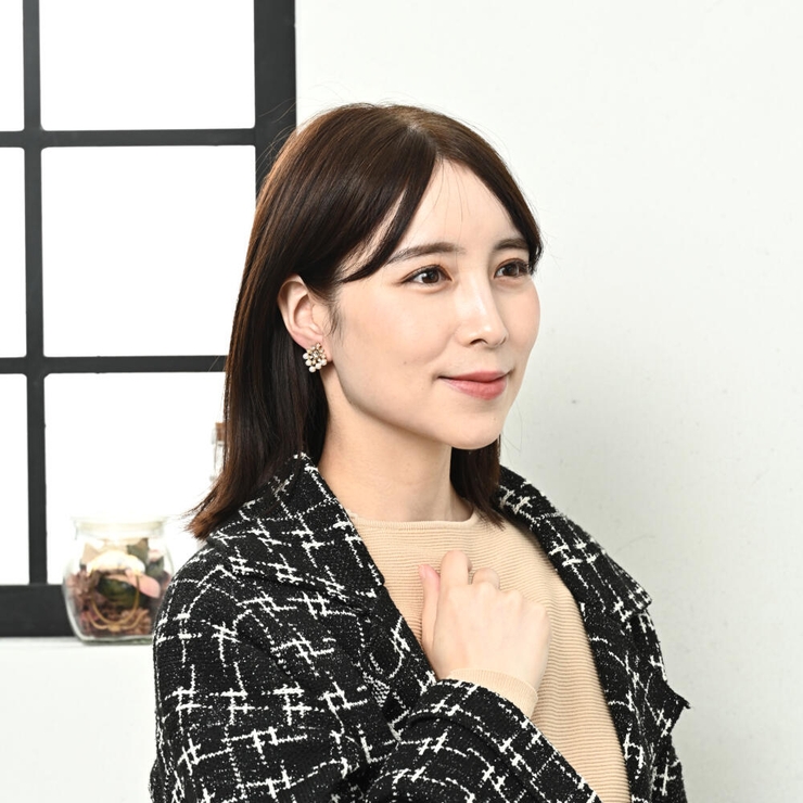 イヤリング レディース パール | lunolumo | 詳細画像2 