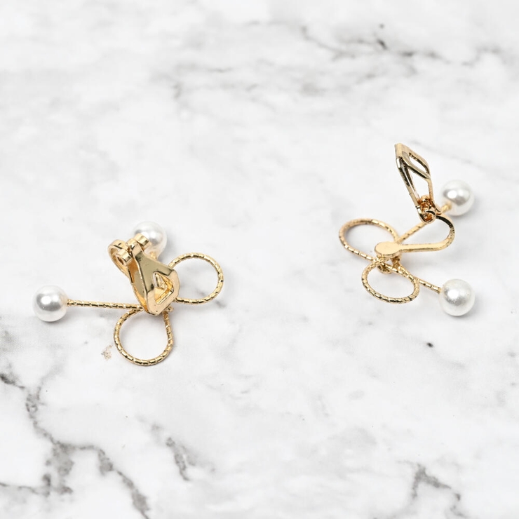 イヤリング レディース パール | lunolumo | 詳細画像6 