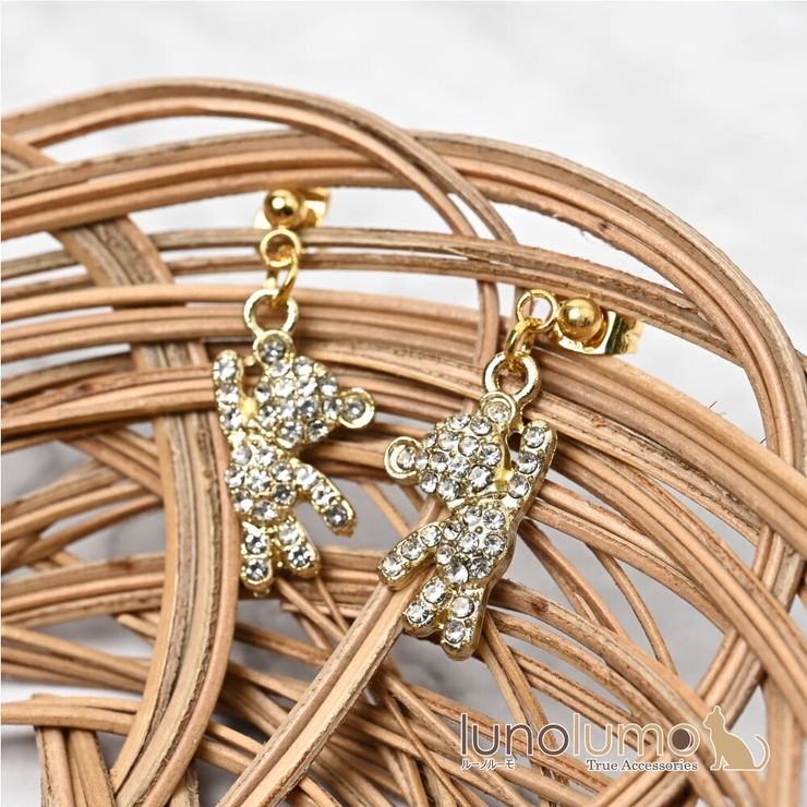 日本製 ピアス レディース | lunolumo | 詳細画像1 
