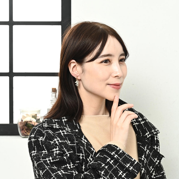 日本製 ピアス レディース | lunolumo | 詳細画像2 
