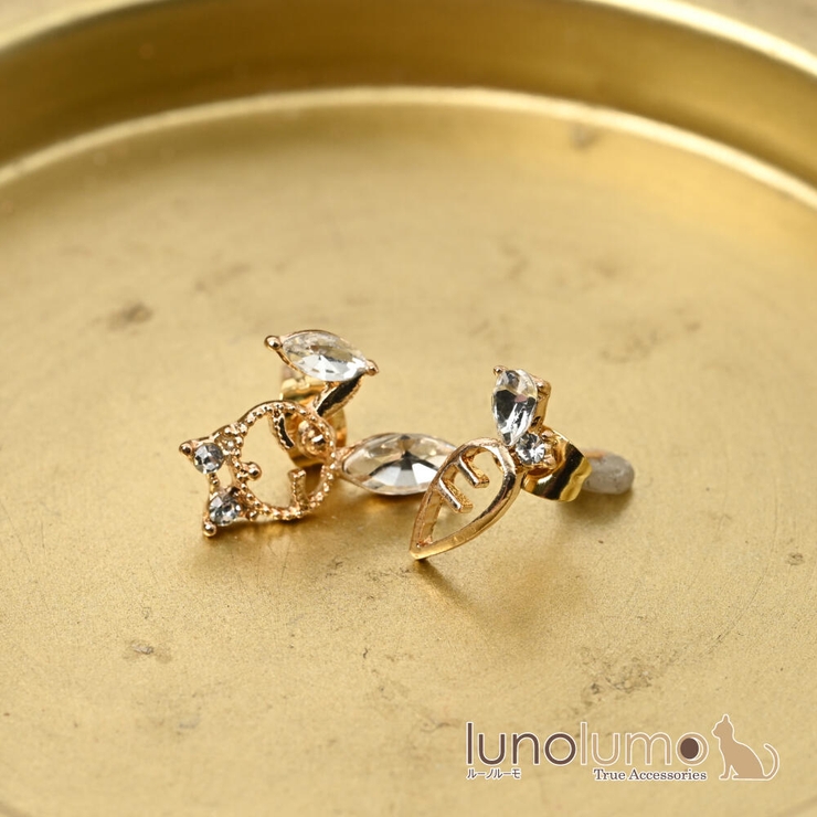 ピアス レディース うさぎ | lunolumo | 詳細画像1 