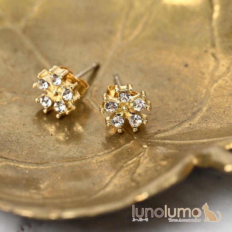 ピアス レディース 花 | lunolumo | 詳細画像1 