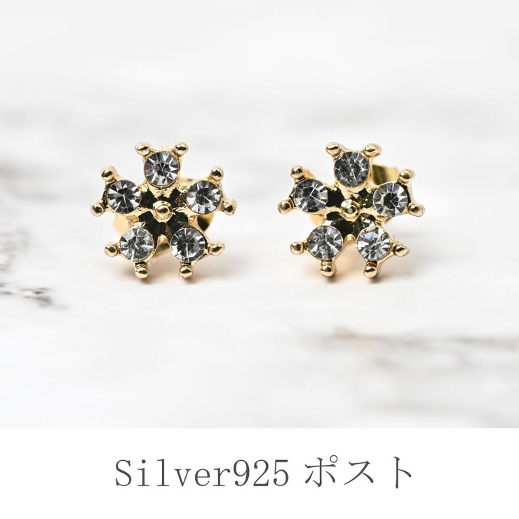 ピアス レディース 花 | lunolumo | 詳細画像4 