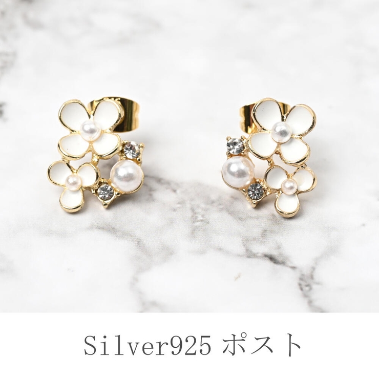 ピアス レディース 花 | lunolumo | 詳細画像4 