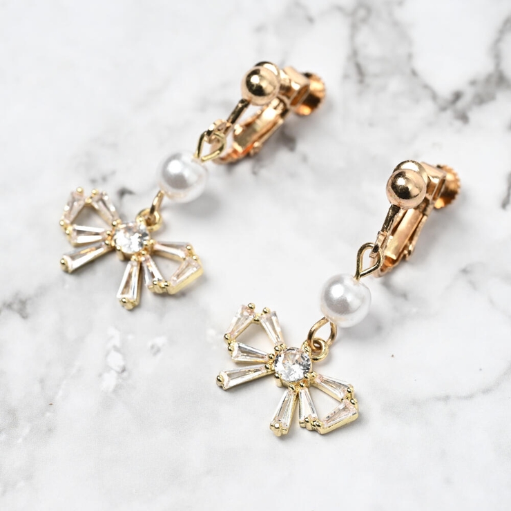 日本製 イヤリング レディース | lunolumo | 詳細画像5 