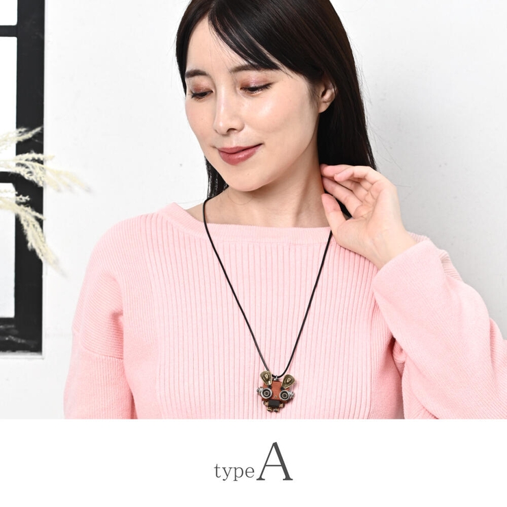 日本製 ネックレス ペンダント | lunolumo | 詳細画像2 