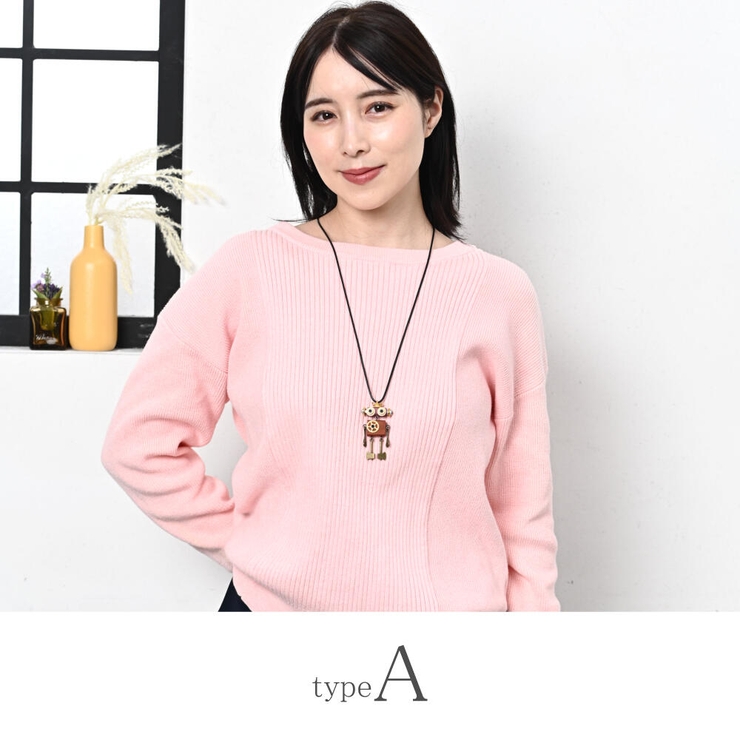 日本製 ネックレス ペンダント | lunolumo | 詳細画像2 