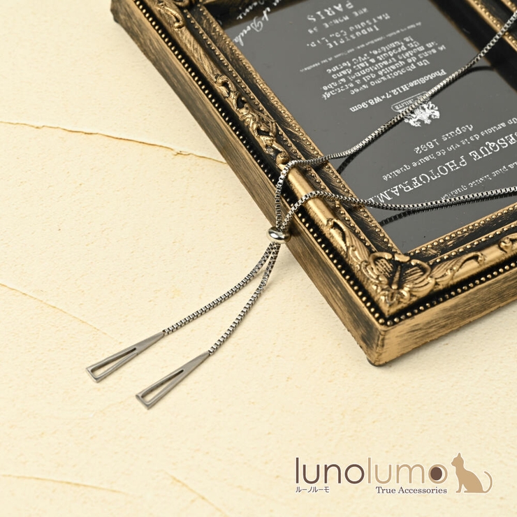 ネックレス スライダー レディース | lunolumo | 詳細画像1 