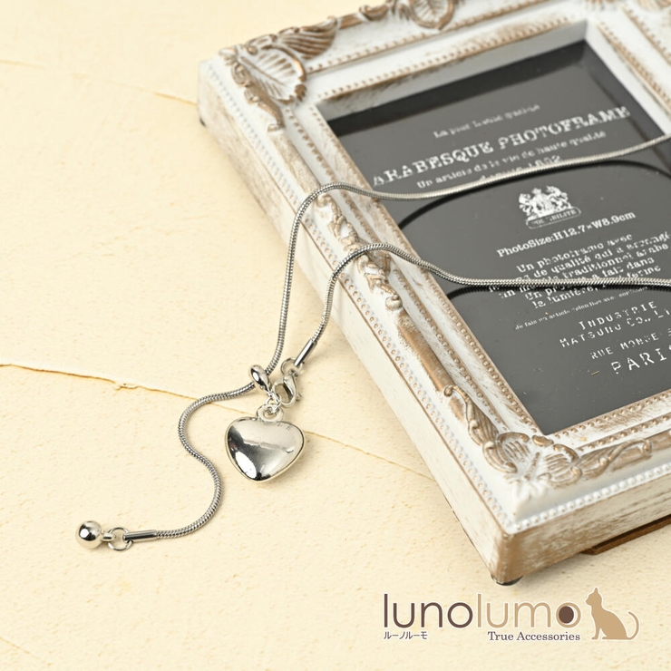 ネックレス レディース スライダー | lunolumo | 詳細画像1 