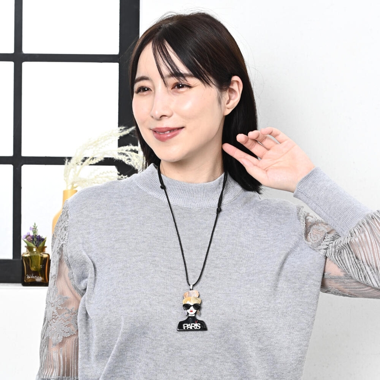 日本製 ネックレス ペンダント | lunolumo | 詳細画像2 