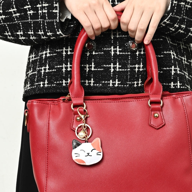 キーホルダー バッグチャーム レディース | lunolumo | 詳細画像3 