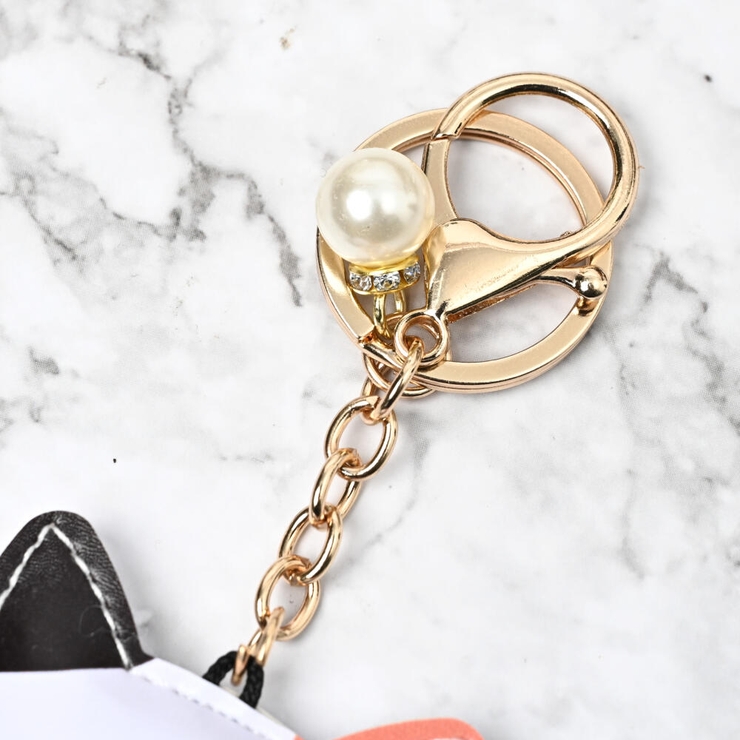 キーホルダー バッグチャーム レディース | lunolumo | 詳細画像6 