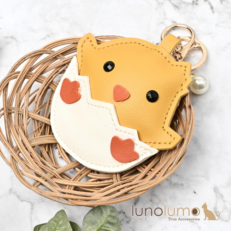 キーホルダー バッグチャーム レディース | lunolumo | 詳細画像1 