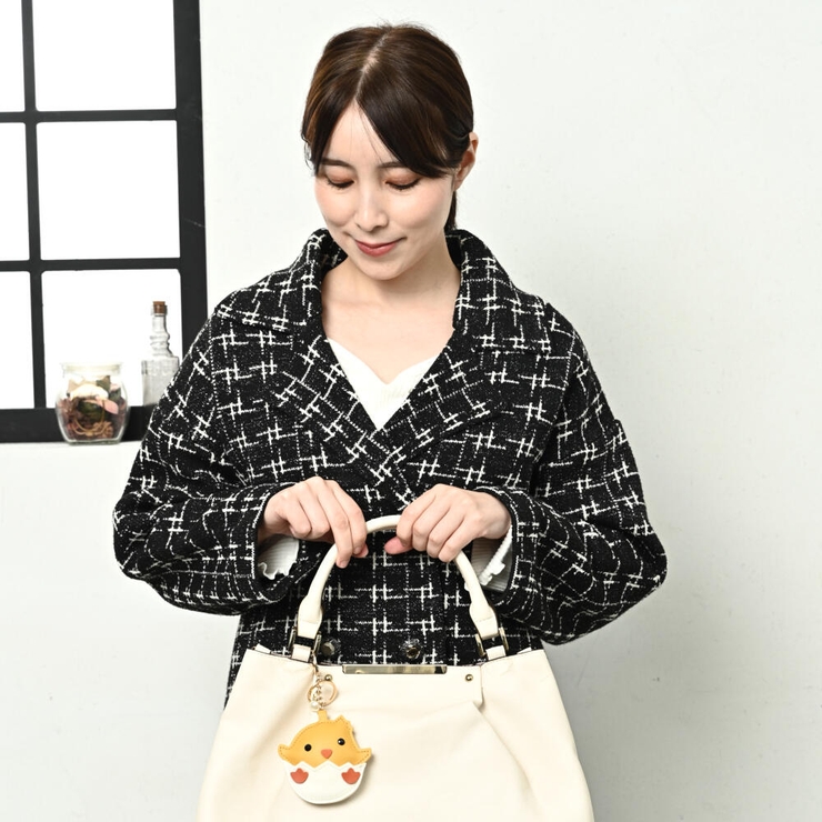 キーホルダー バッグチャーム レディース | lunolumo | 詳細画像2 