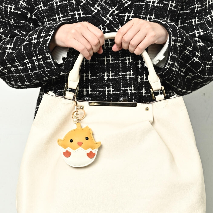 キーホルダー バッグチャーム レディース | lunolumo | 詳細画像3 