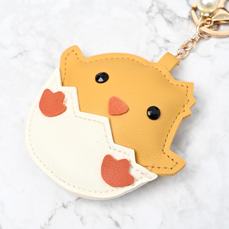 キーホルダー バッグチャーム レディース | lunolumo | 詳細画像5 