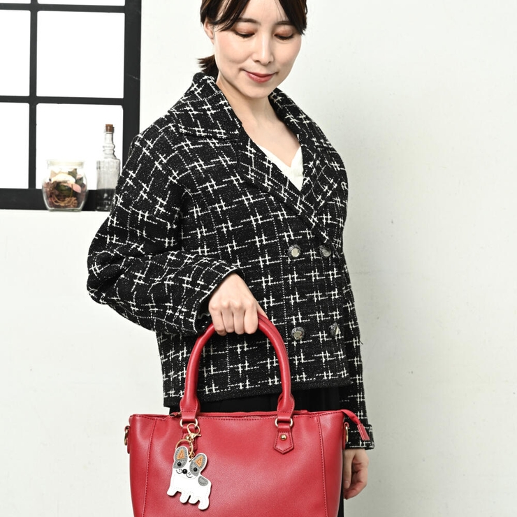 キーホルダー バッグチャーム レディース | lunolumo | 詳細画像2 