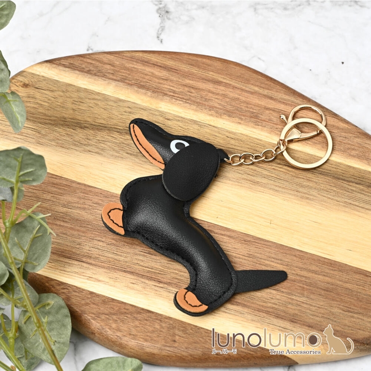 キーホルダー バッグチャーム レディース | lunolumo | 詳細画像1 